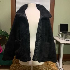 Black Sherpa Zipup